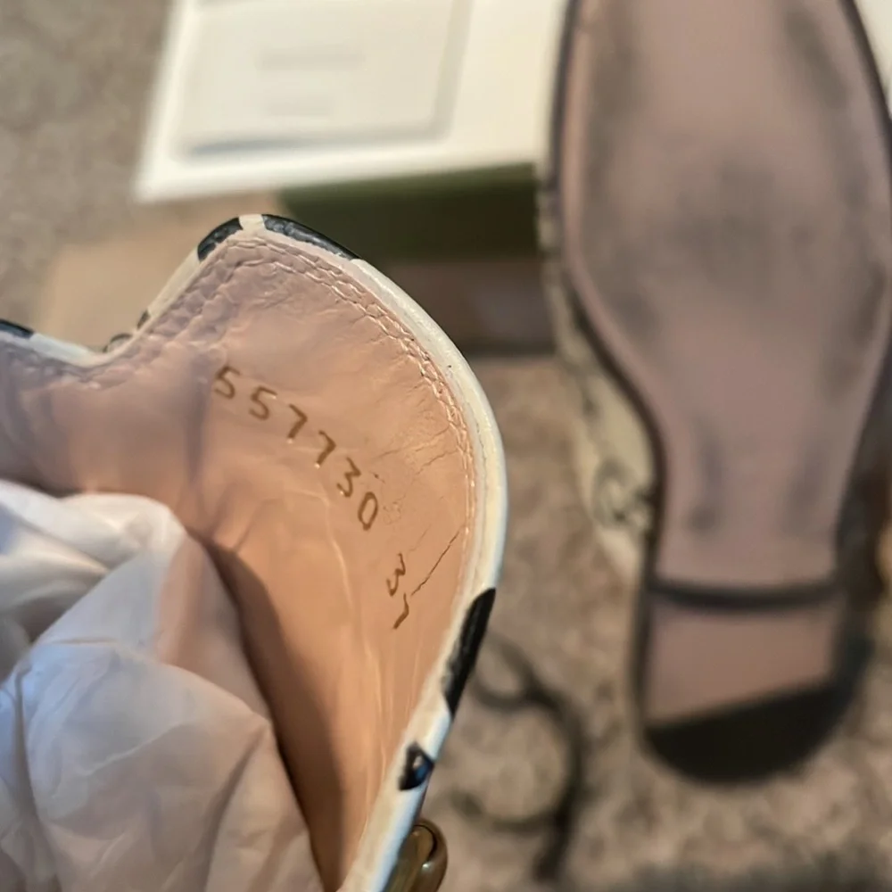 RARE GUCCI princetown mules ❤️😍 - Picture 4 of 7